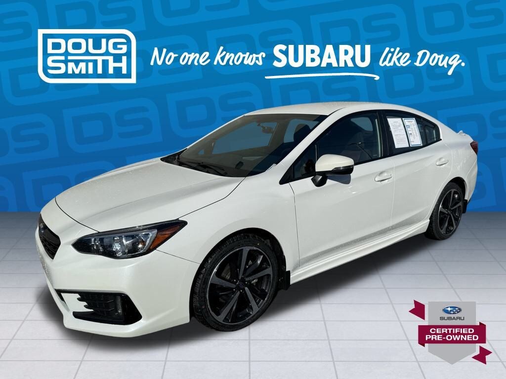 Certified 2022 Subaru Impreza Sport Sedan