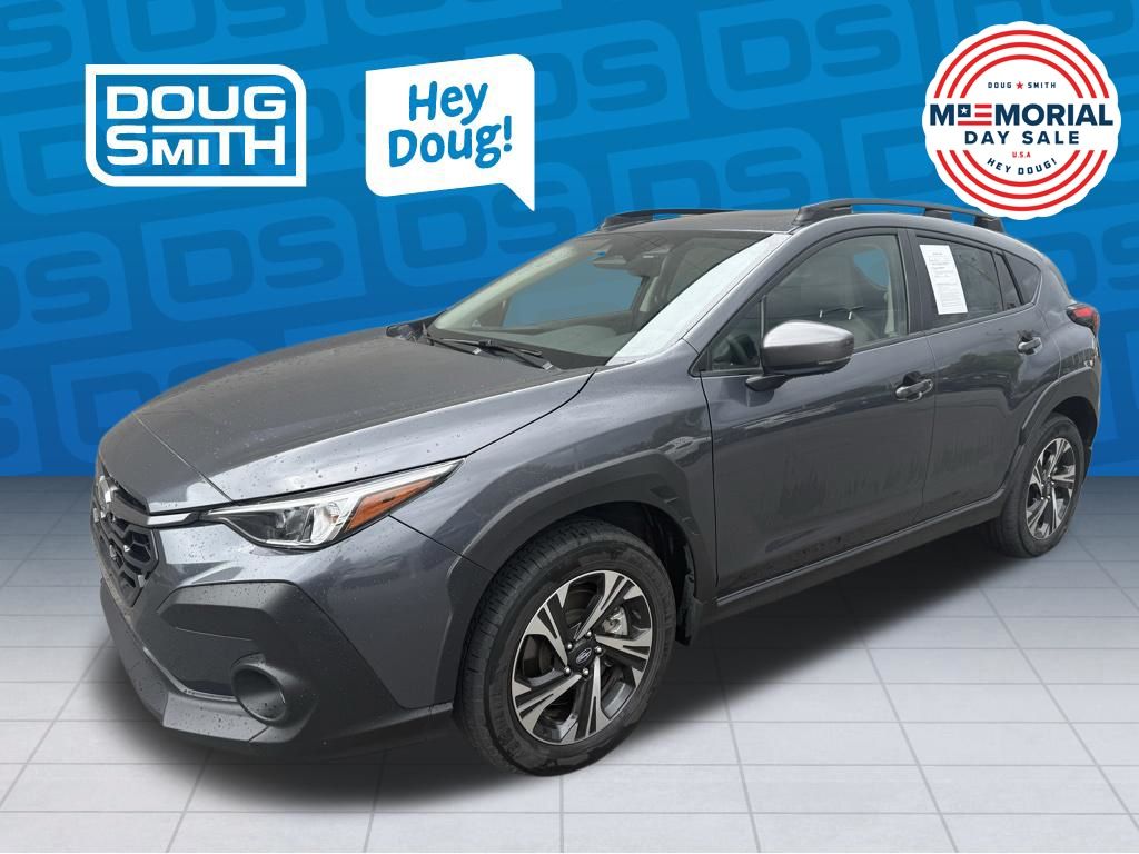 2024 Subaru Crosstrek Premium CVT's photo