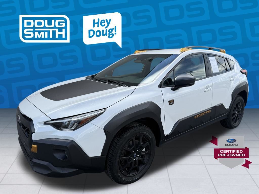 2026 Subaru Crosstrek Wilderness CVT's photo
