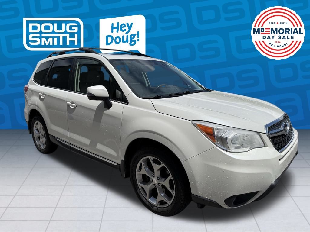 2015 Subaru Forester 2.5i Touring AT PZEV's photo