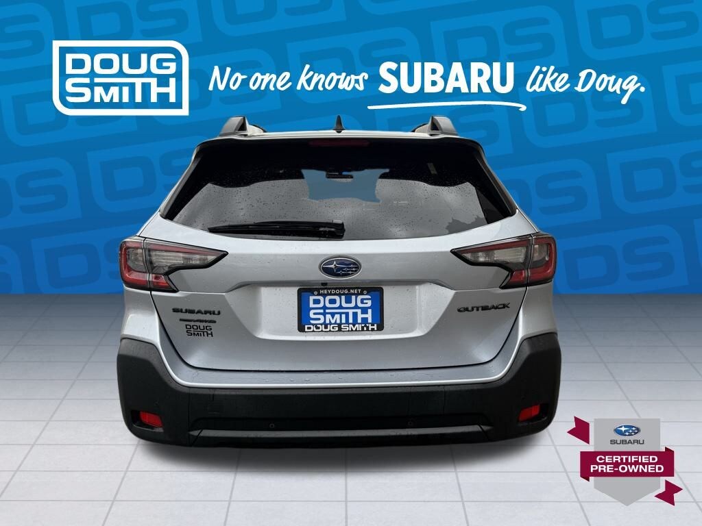 Certified 2024 Subaru Outback Onyx Edition SUV