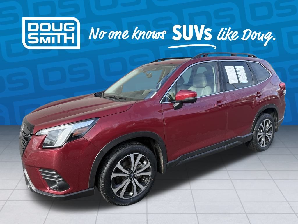 2023 Subaru Forester Limited's photo