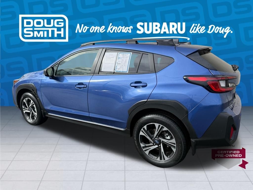 Certified 2025 Subaru Crosstrek Premium SUV