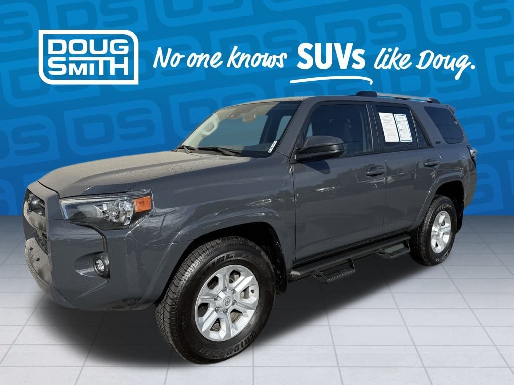 Used 2024 Toyota 4Runner SR5 SUV