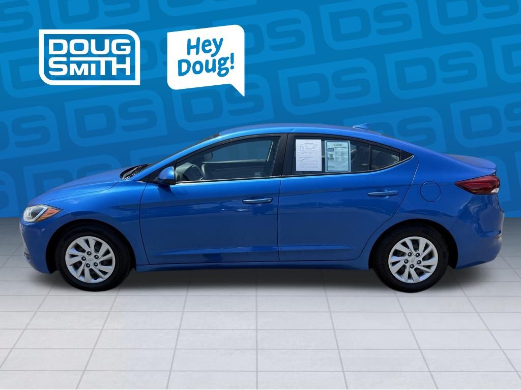 Used 2017 Hyundai Elantra SE with VIN KMHD74LF6HU328687 for sale in American Fork, UT