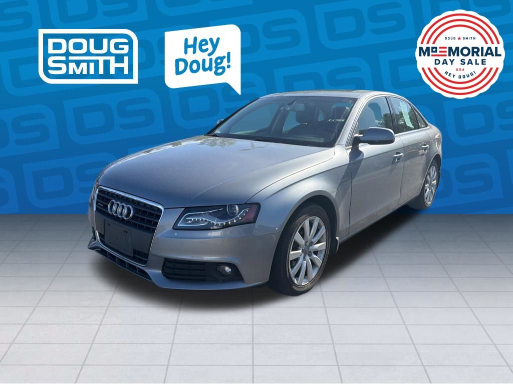 2011 Audi A4 2.0T quattro Tiptronic Premium's photo