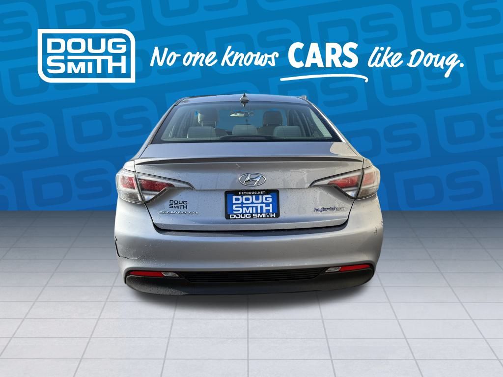 2016 Hyundai Sonata Hybrid SE photo 3