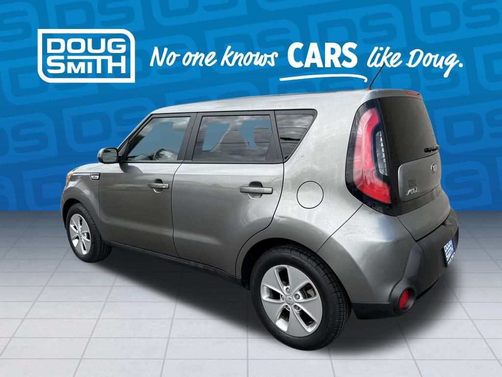 Used 2015 Kia Soul Base with VIN KNDJN2A23F7121073 for sale in American Fork, UT