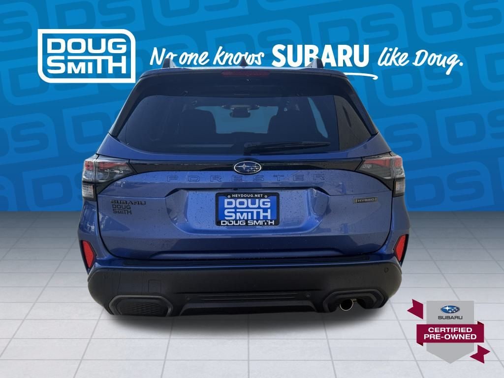Certified 2025 Subaru Forester Limited Hybrid SUV