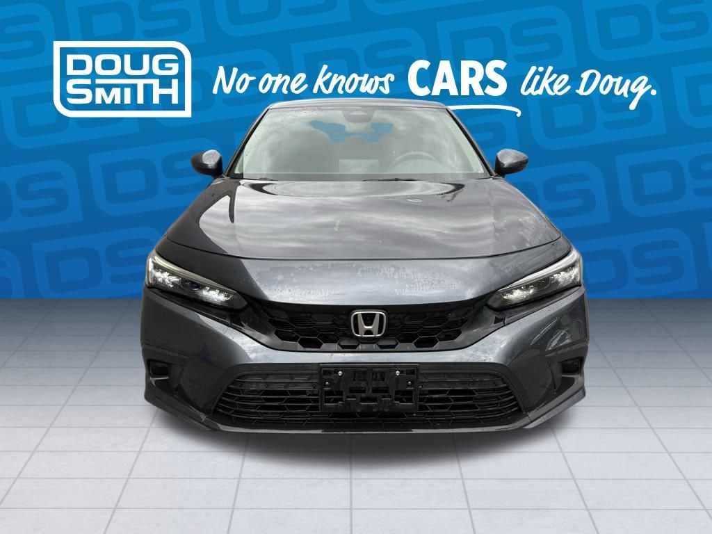 Used 2023 Honda Civic LX Hatchback