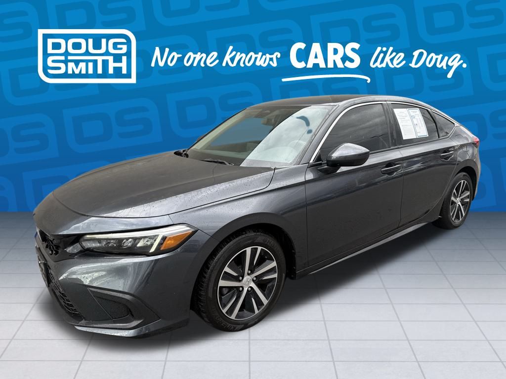 2023 Honda Civic Hatchback LX's photo