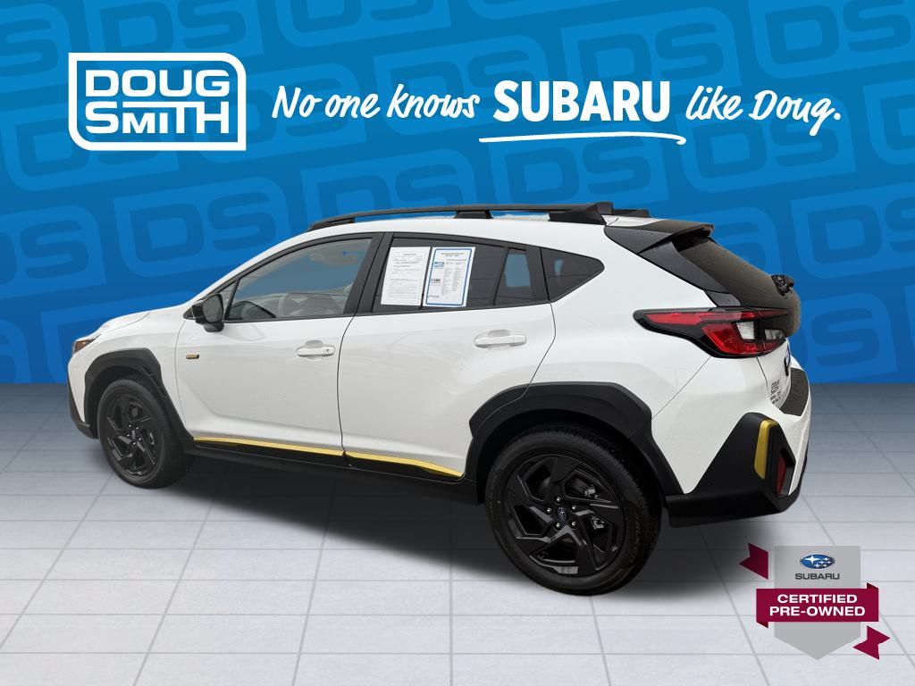 2025 Subaru Crosstrek Sport photo 2