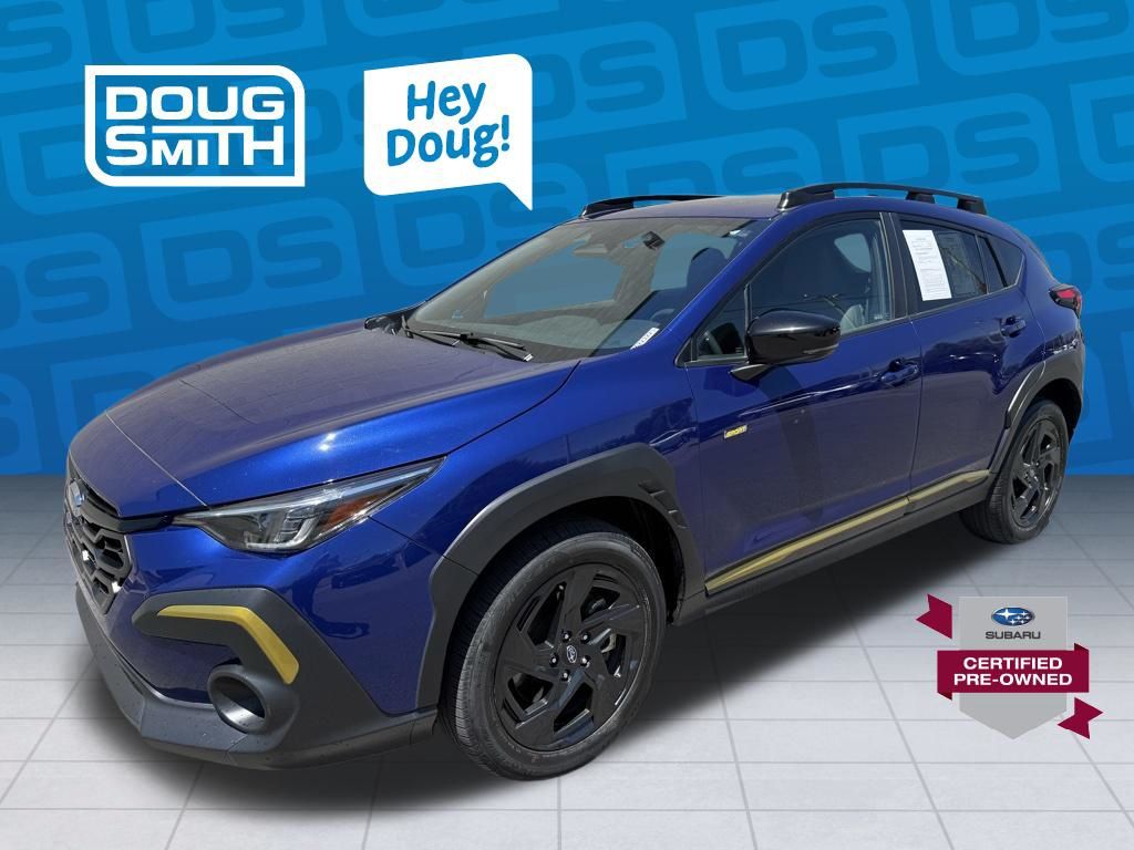 2024 Subaru Crosstrek Sport CVT's photo