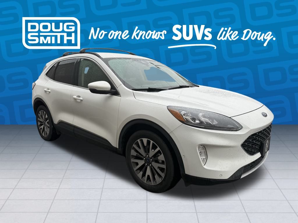 2020 Ford Escape Titanium photo 4