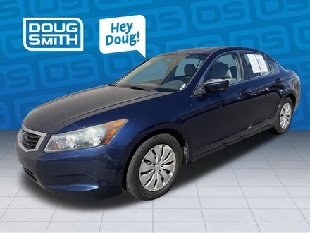 2008 Honda Accord 2.4 LX Sedan