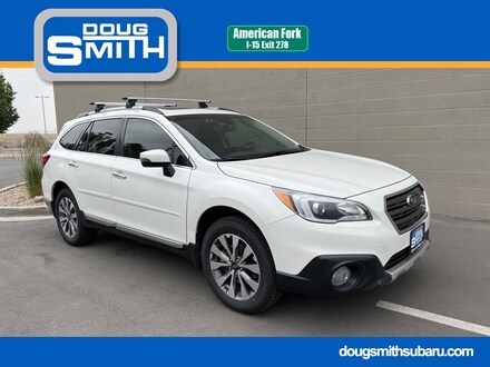 Featured used 2017 Subaru Outback 2.5i Touring SUV for sale in American Ford, UT