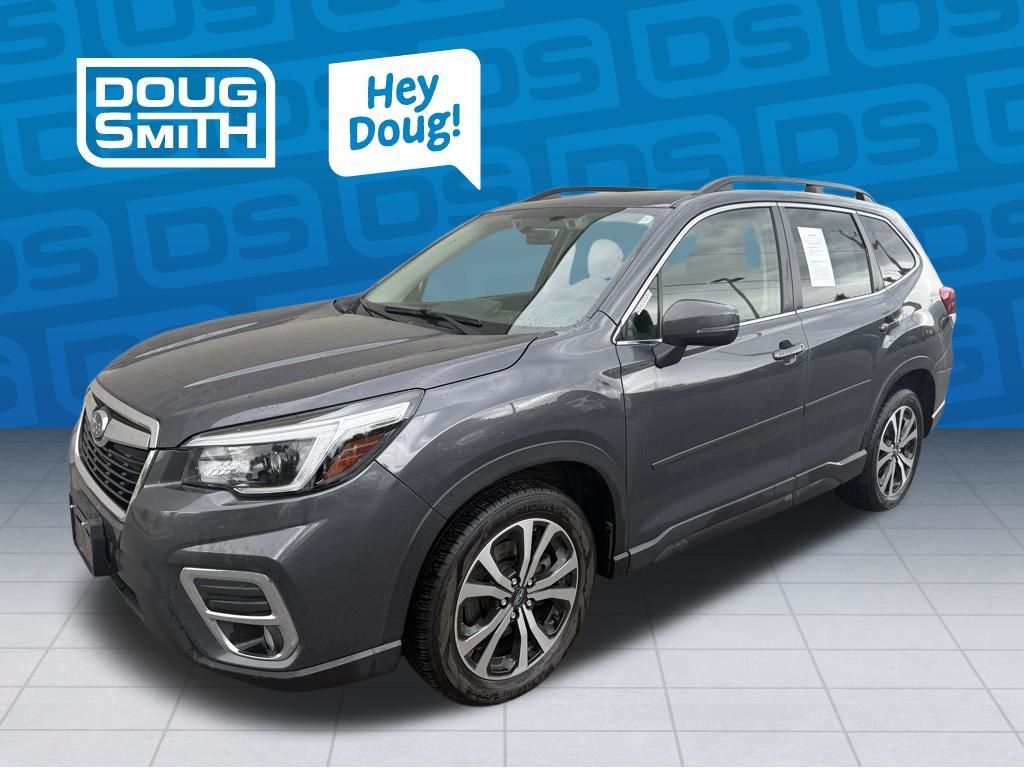 2021 Subaru Forester Limited's photo