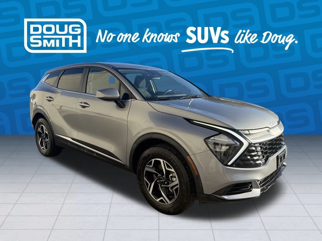 Used 2023 Kia Sportage LX SUV