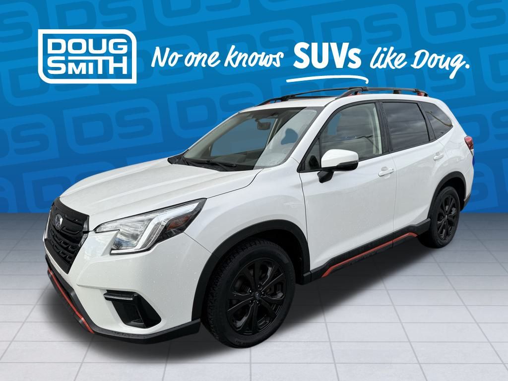2023 Subaru Forester Sport's photo