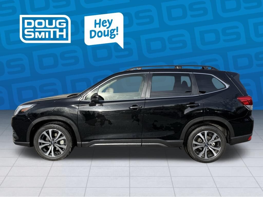 Used 2024 Subaru Forester Limited SUV