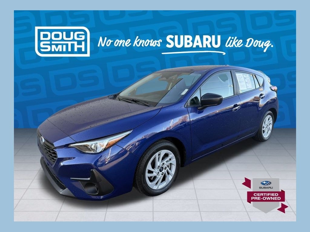 Certified 2025 Subaru Impreza Base 5-Door