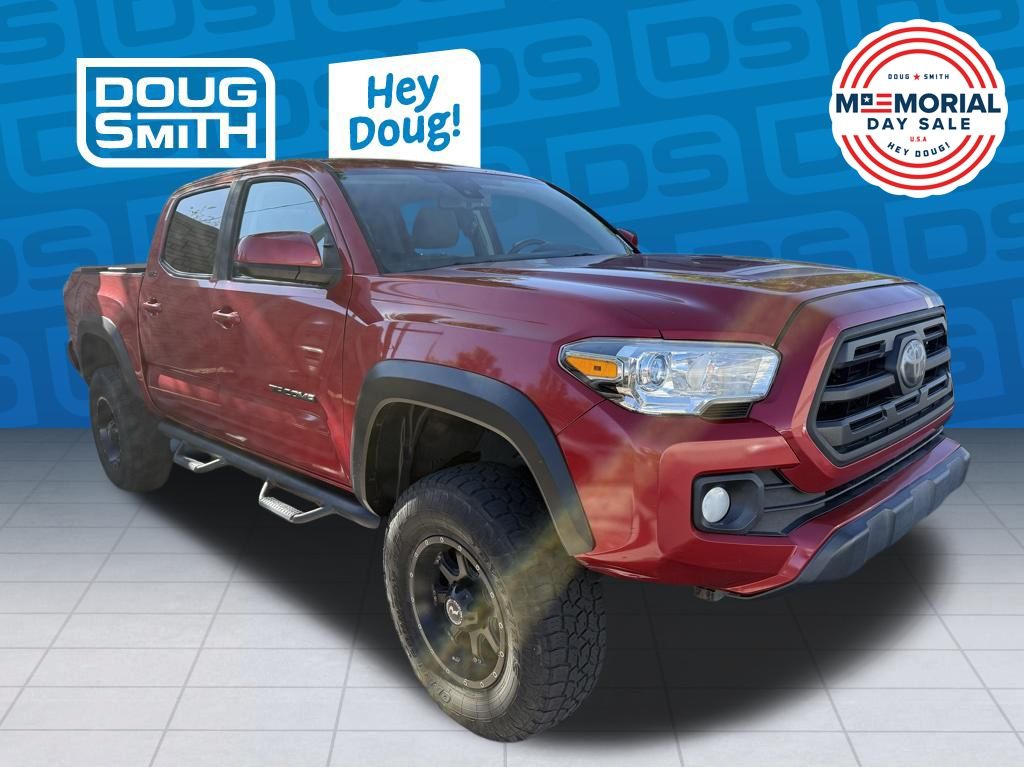 2019 Toyota Tacoma SR5 Double Cab 4WD V6 Auto Short Bed's photo