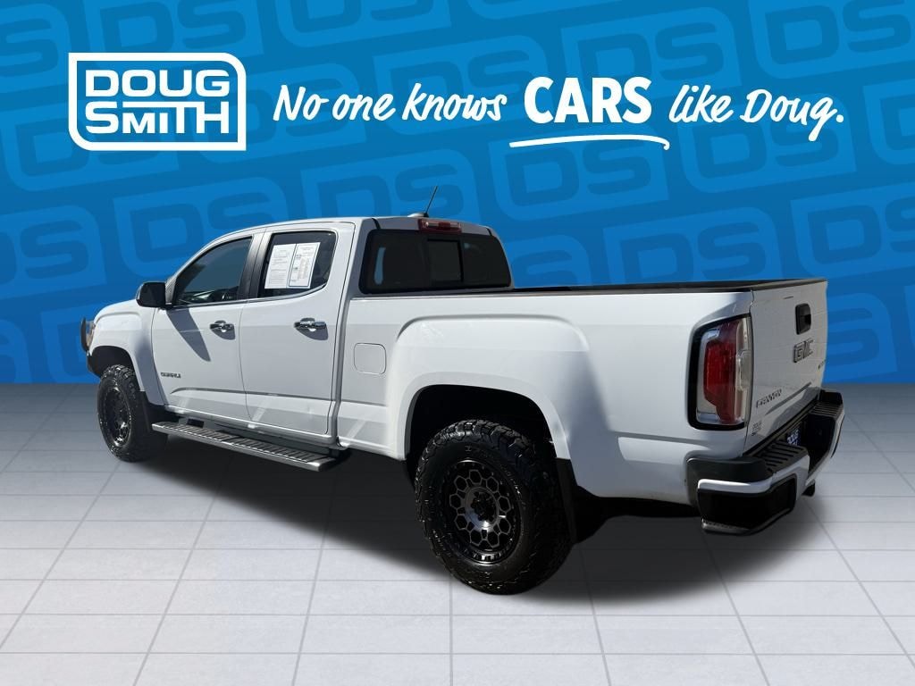 Used 2018 GMC Canyon Denali Truck Crew Cab