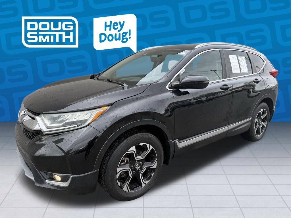 Used 2017 Honda CR-V Touring AWD SUV