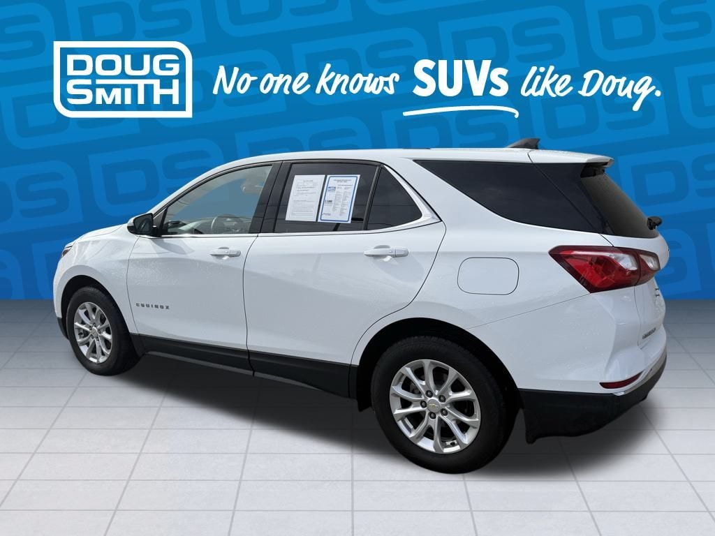 Used 2019 Chevrolet Equinox LT w/2FL SUV