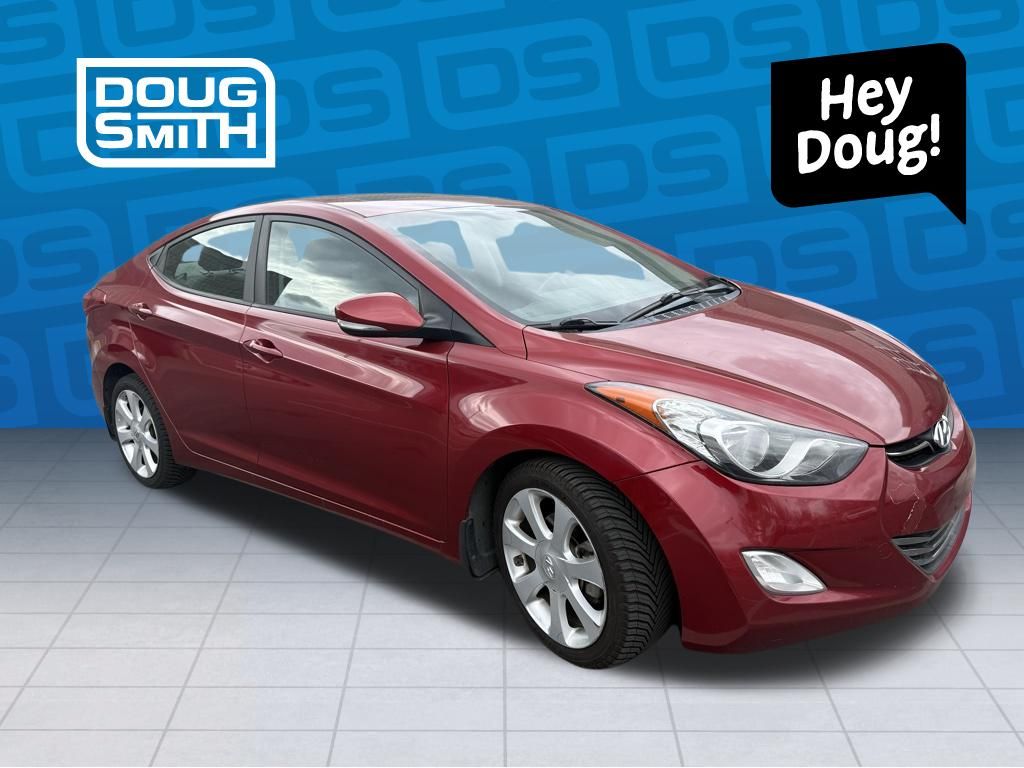 2013 Hyundai Elantra Limited