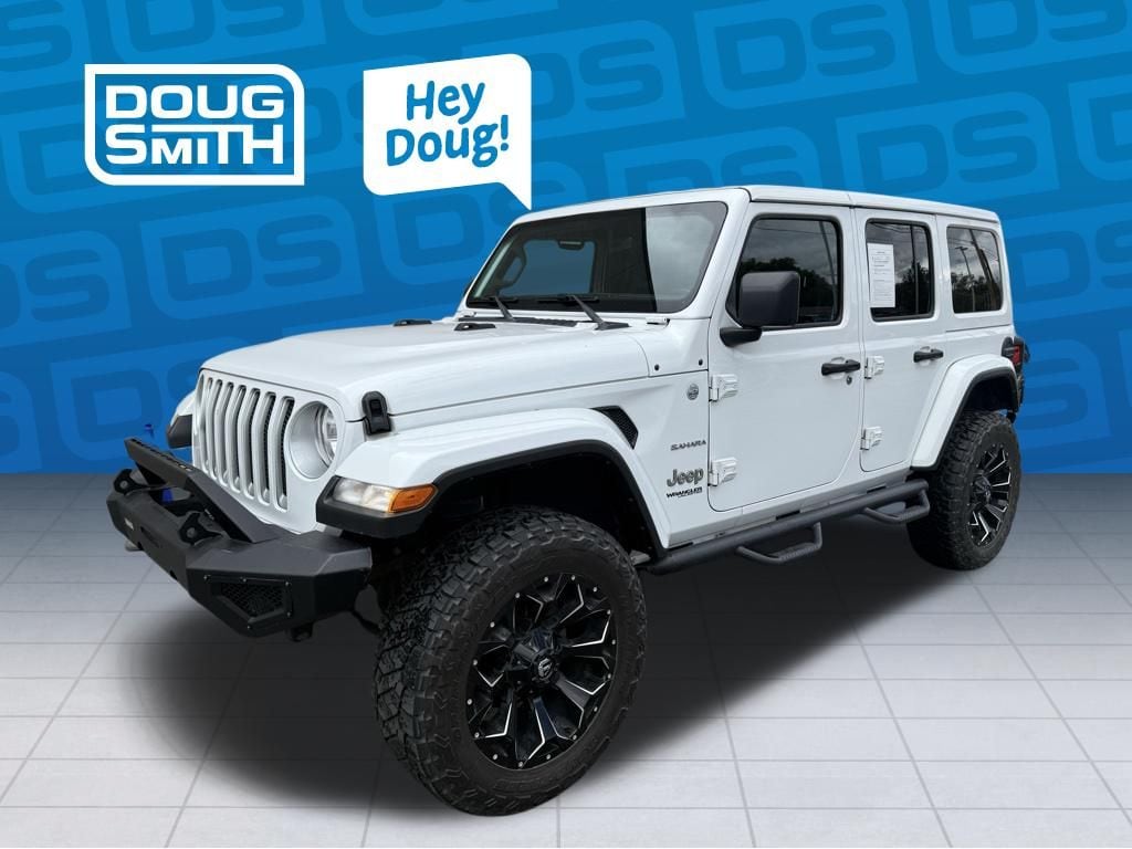 2019 Jeep Wrangler Sahara's photo