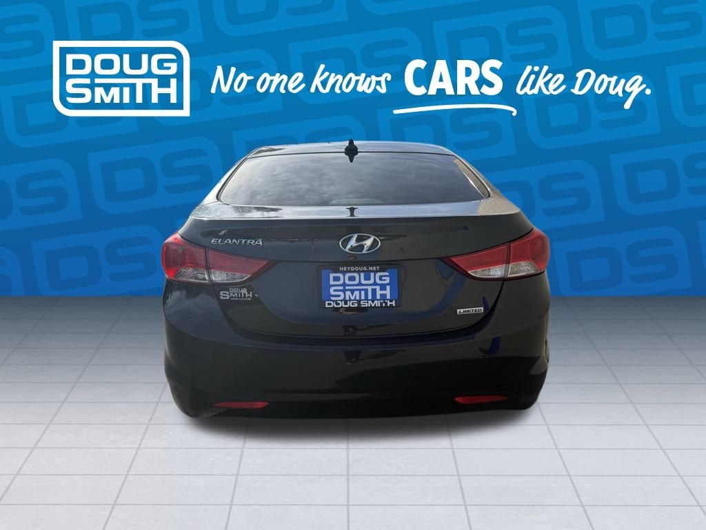 Used 2013 Hyundai Elantra Limited Sedan