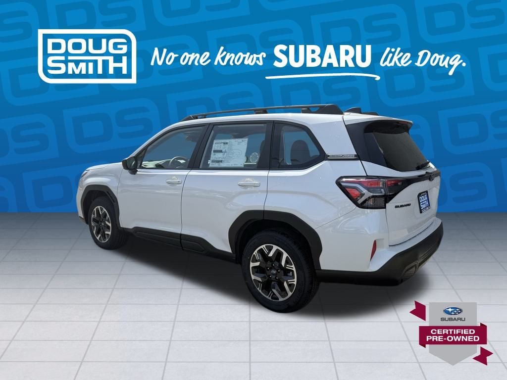 Used 2025 Subaru Forester Base SUV