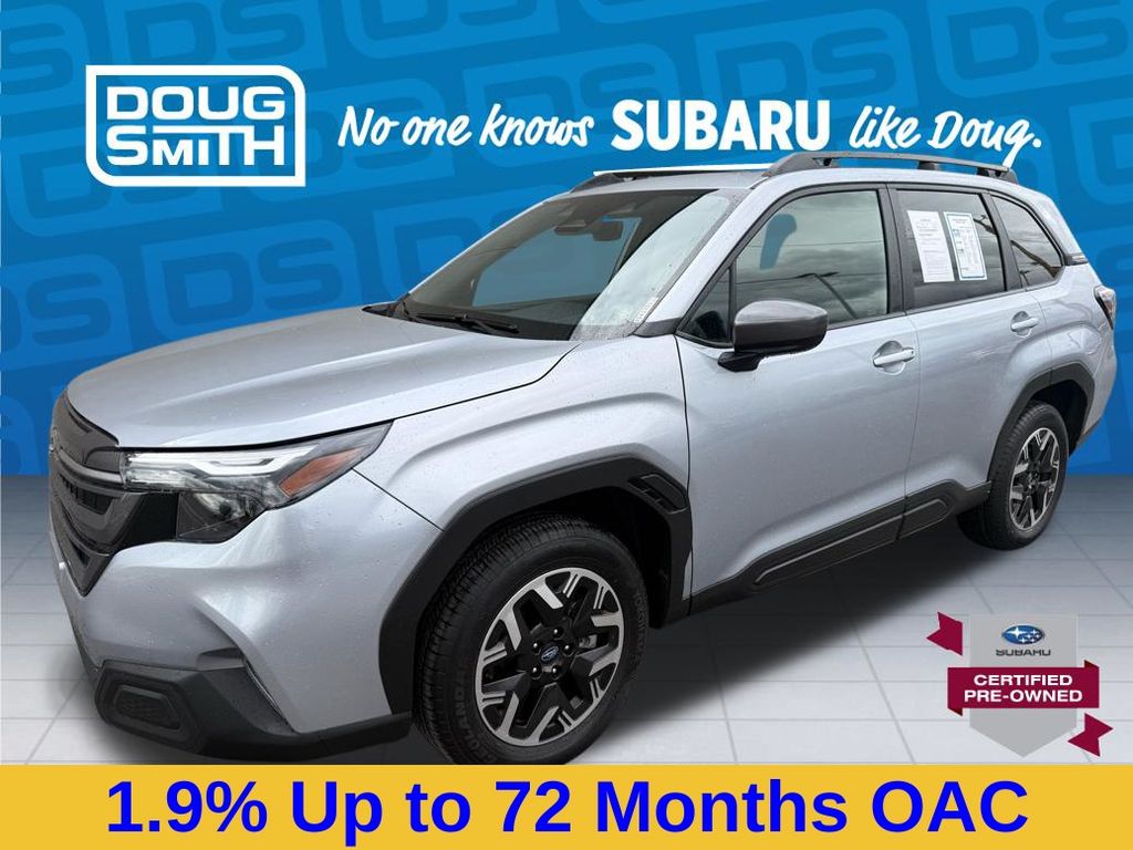 2025 Subaru Forester Premium