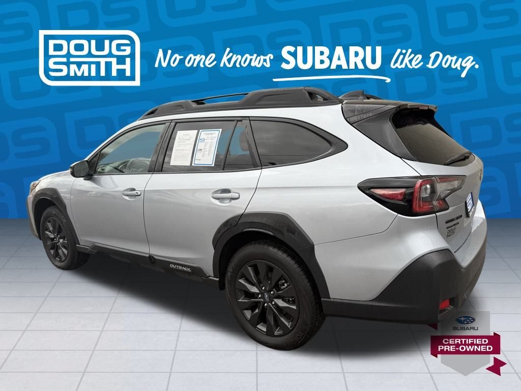 Certified 2024 Subaru Outback Onyx Edition SUV