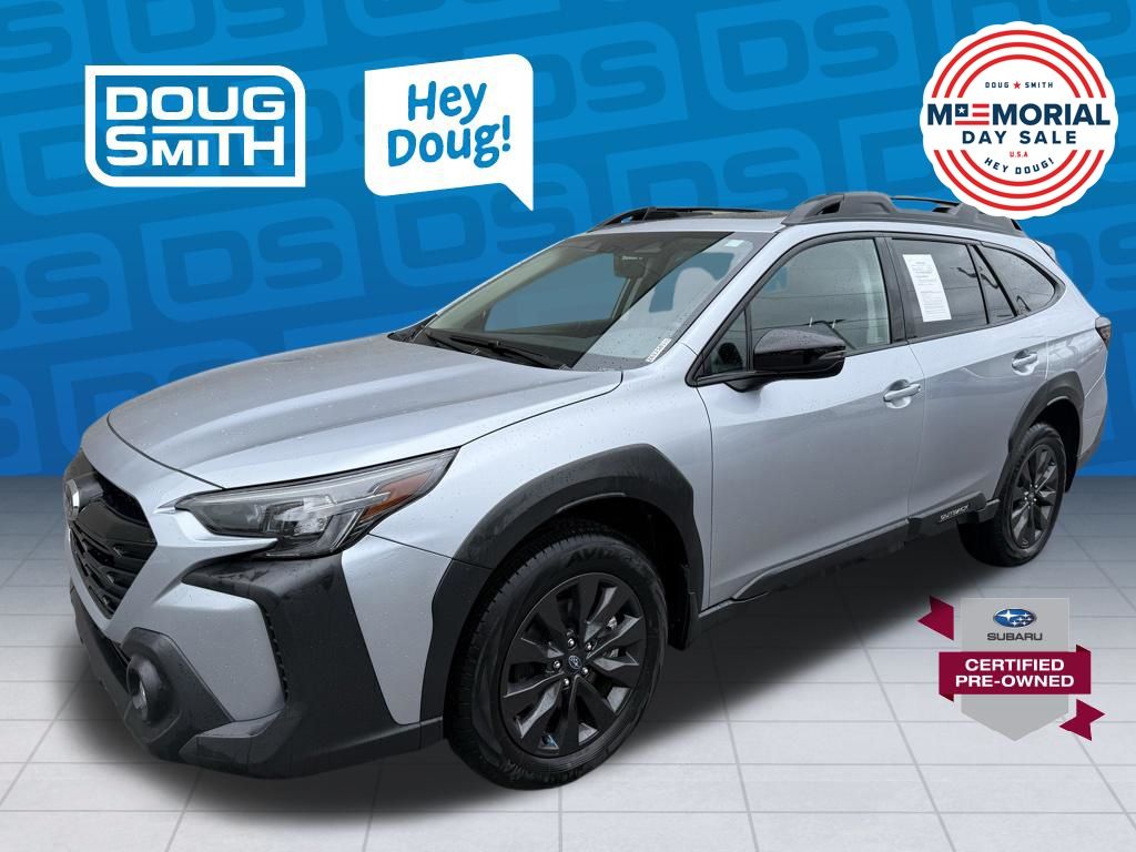 2025 Subaru Outback Onyx Edition's photo