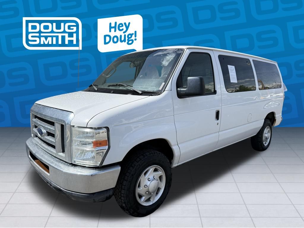 2012 Ford E-Series Econoline Wagon XLT