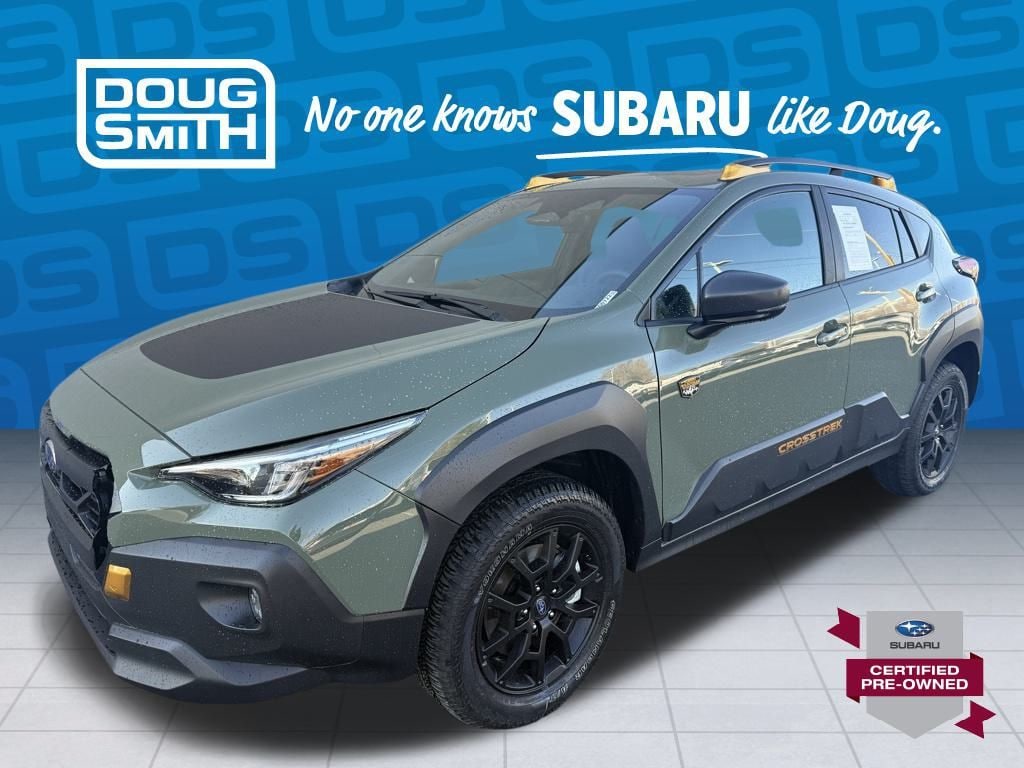 Used 2026 Subaru Crosstrek Wilderness SUV