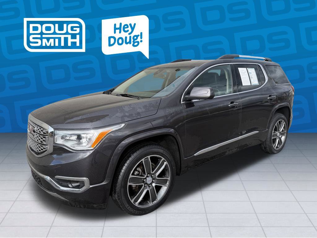 2019 GMC Acadia Denali