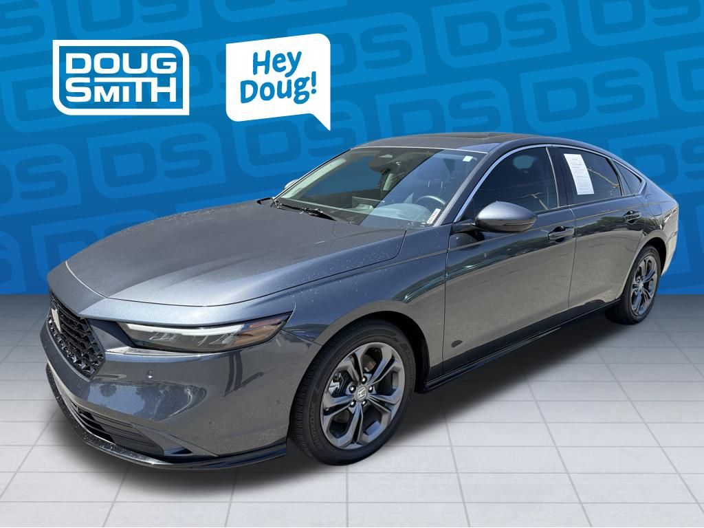 2025 Honda Accord Hybrid EX-L's photo