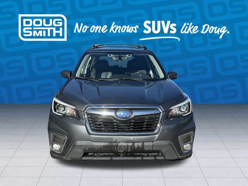 Used 2020 Subaru Forester Limited SUV