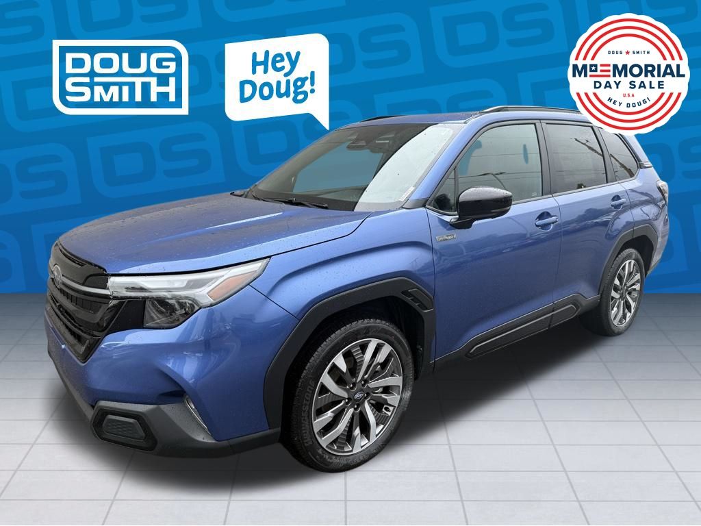 2026 Subaru Forester Touring Hybrid's photo