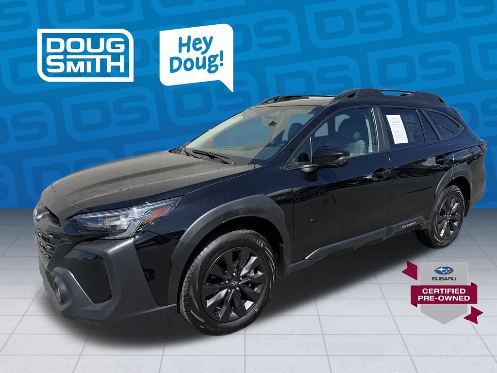 2025 Subaru Outback Onyx Edition XT's photo