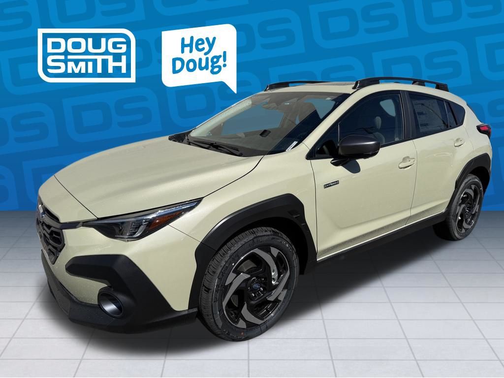 2026 Subaru Crosstrek Limited Hybrid CVT's photo