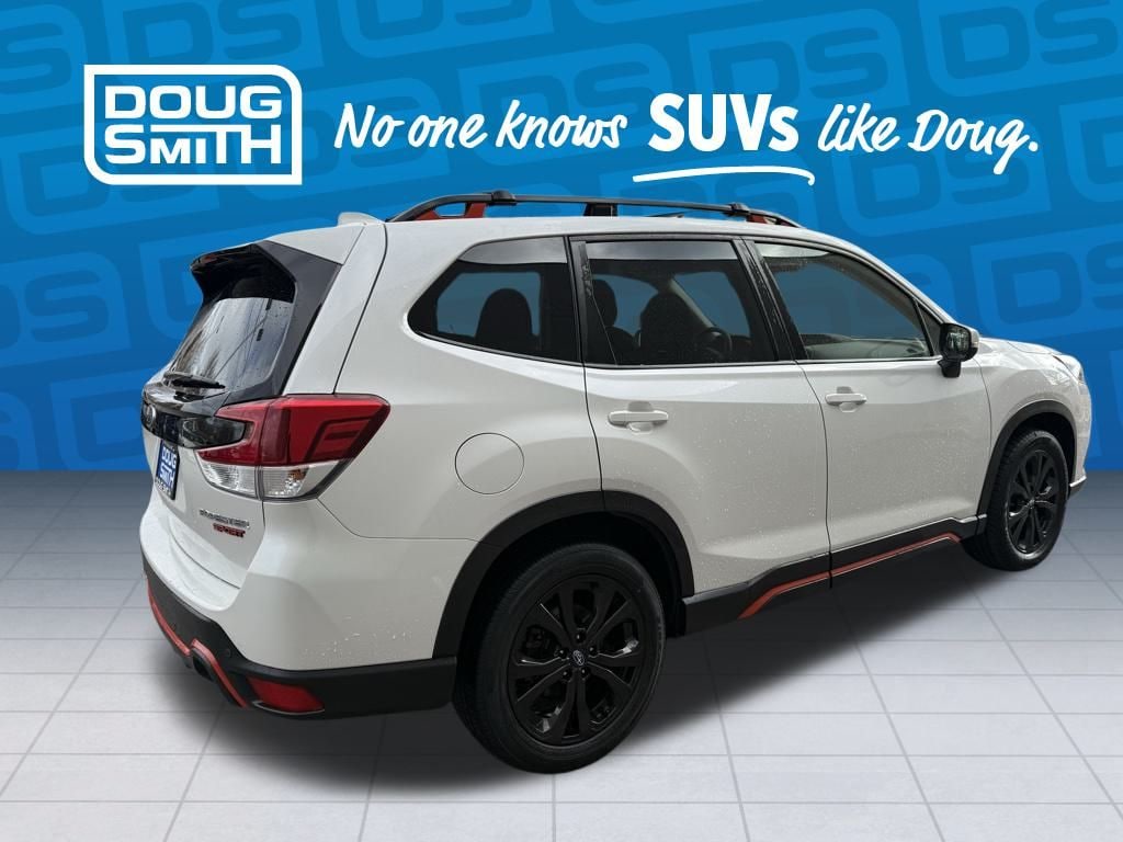 Used 2023 Subaru Forester Sport SUV