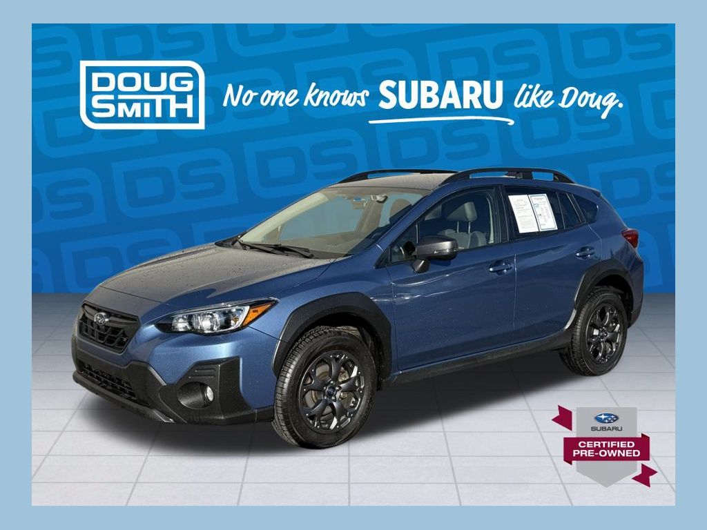 2023 Subaru Crosstrek Sport