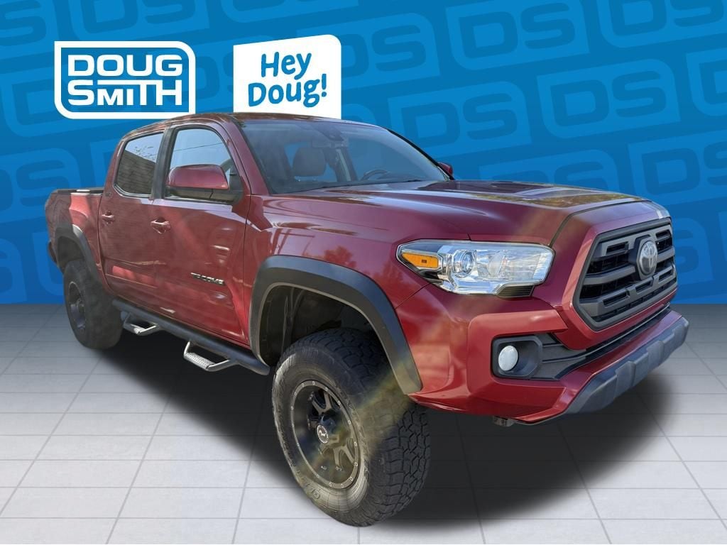 2019 Toyota Tacoma SR5 Double Cab 4WD V6 Auto Short Bed's photo