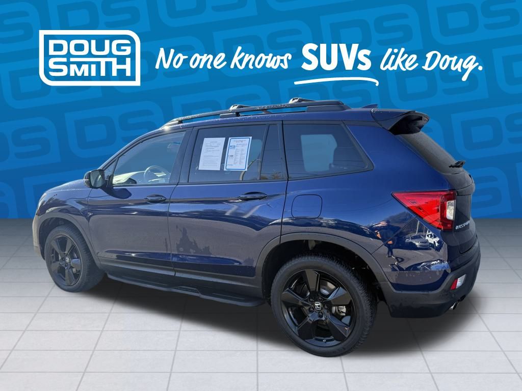 2021 Honda Passport Elite photo 2