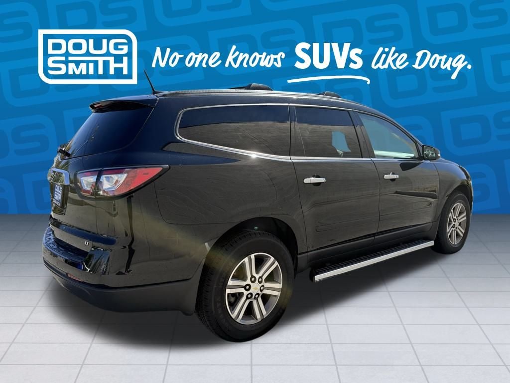 Used 2017 Chevrolet Traverse LT w/1LT SUV