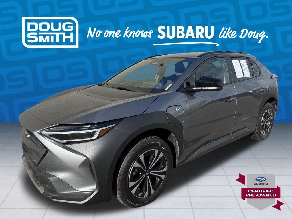 2025 Subaru Solterra Premium's photo